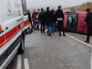 Malatya'da trafik kazası: 3 yaralı