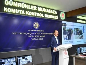 Bakan Muş: Geçtiğimiz yıl 10,8 ton uyuşturucu madde ele geçirildi