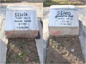 ​Allah yolunda canlarını feda eden iki şehid: Selahattin Asar ve Ahmet Akbaş