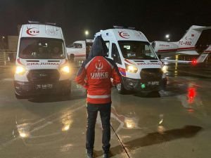 Batman’da hasta bebek ve çocuk için uçak ambulans tahsis edildi