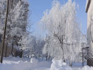 Meteorolojiden buzlanma, zirai don ve çığ uyarısı