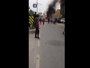 İstanbul' Sancaktepe'de patlama!