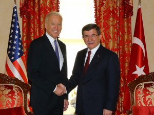 Davutoğlu ve Biden'dan ortak basın toplantısı