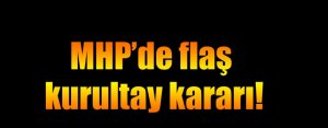 MHP’li muhaliflerin itirazı mahkemece kabul edildi
