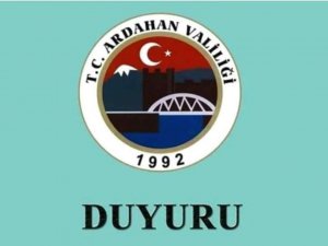 Ardahan Valiliği'nden sınır kapıları hakkında açıklama