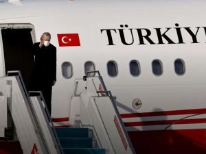 Cumhurbaşkanı Erdoğan Brüksel'e gitti