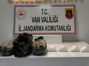 Van'da 5 kilogram uyuşturucu madde ele geçirildi