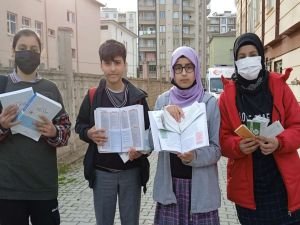 İmam Hatip öğrencilerinden örnek davranış