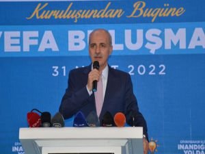 Kurtulmuş: Bu halka sırf anadiliyle konuşuyor diye yıllarca haksızlık yapıldı