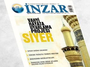 İnzar Dergisi 2022 Nisan sayısı okurlarıyla buluştu