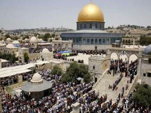 HAMAS Mescid-i Aksa'ya sahip çıkma çağrısında bulundu