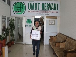 Gaziantep Umut Kervanı: Ramazan’da ihtiyaç sahiplerine umut olalım