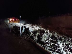 Bolu Dağı Tüneli girişinde heyelan, 4 şerit trafiğe kapatıldı