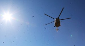 Rusya'da özel bir helikopter düştü: 2 ölü