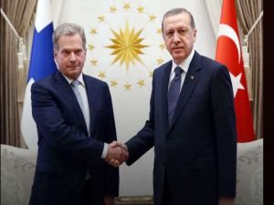 Cumhurbaşkanı Erdoğan, Finlandiya Cumhurbaşkanı Niinisto ile görüşecek