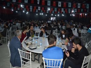 Siirt’te iki yıl aradan sonra yeniden iftar çadırı kuruldu