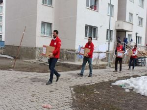 Kızılay, Ramazan boyunca 13 bin ihtiyaç sahibi aileye ulaşmayı hedefliyor