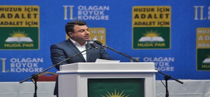 HÜDA PAR 2'İnci Olağan Büyük Kongresi başladı