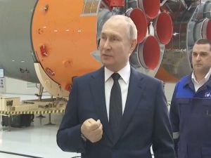 Putin: Ukrayna'daki harekatın hedeflerine ulaşacağından hiç şüphem yok