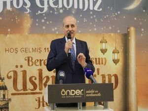 Numan Kurtulmuş: İşgalci siyonist rejim bu sene de Mescid-i Aksa'ya saldırdı