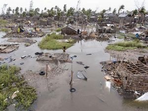 Güney Afrika'da sel felaketi: 40 bin kişi evsiz kaldı