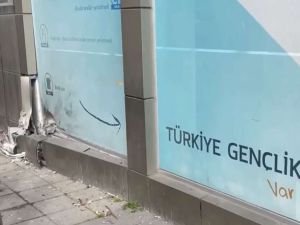 TÜGVA binası önüne bomba bırakan saldırgan yakalandı