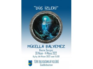 Mücella Balyemez’den “Düş İzleri”