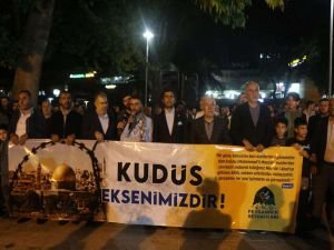 Peygamberler Şehri Urfa'dan Kudüs ve Mescid-i Aksa'ya sahip çıkın çağrısı