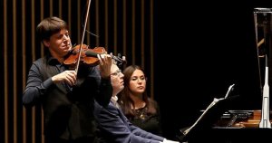 Joshua Bell'e İstanbul'da büyük ilgi