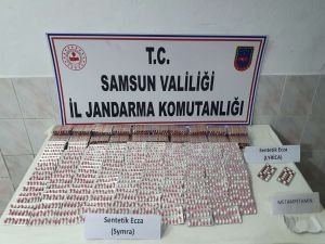 Samsun'da uyuşturucu operasyonu