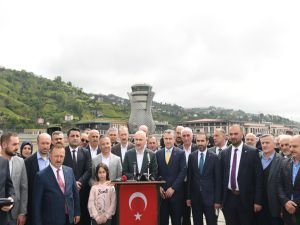 Rize-Artvin Havalimanı’na açılışına sayılı günler kaldı