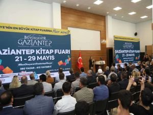 Gaziantep Kitap Fuarı açıldı