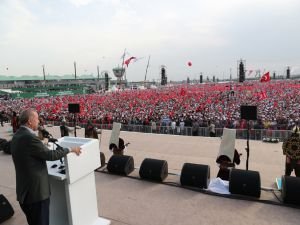 Cumhurbaşkanı Erdoğan, İstanbul’un Fethi’nin 569. Yılı Kutlama Töreni’ne katıldı