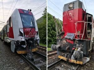 Slovakya'da tren kazası: 35 yaralı