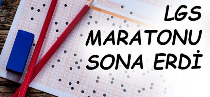 LGS sona erdi: 1 milyondan fazla öğrenci ter döktü