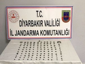 Diyarbakır'da tarih eserler ele geçirildi