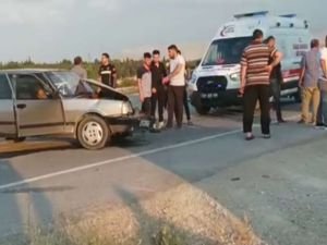 Malatya’da trafik kazası: 5 yaralı