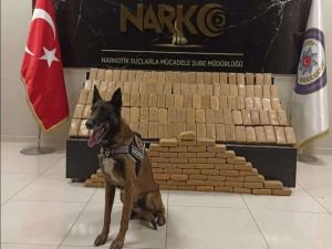 Van'da 95 kilogram eroin ele geçirildi