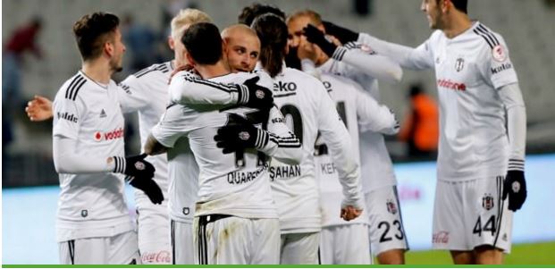 Beşiktaş son dakikada bulduğu golle yendi