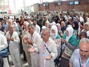 Elâzığ’dan ilk hacı kafilesi dualarla uğurlandı