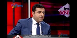 Demirtaş: Referanduma karşı 'HAYIR' kampanyası başlatacağız