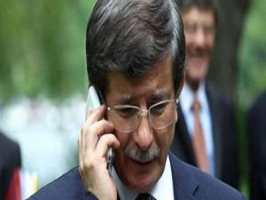 Davutoğlu, Binali Yıldırım’ı tebrik etti