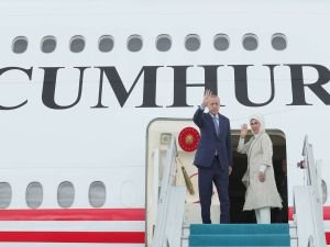 Cumhurbaşkanı Erdoğan, İran’a gitti