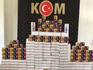 Van'da 2 milyon 500 bin liralık kaçak malzeme ele geçirildi