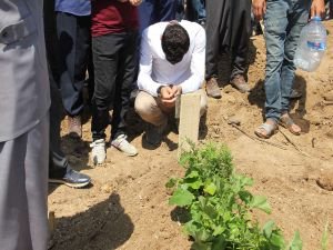 İlke Haber Ajansı gönüllü muhabiri Hamza Yüksel defnedildi