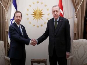 Cumhurbaşkanı Erdoğan, Herzog ile telefonda görüştü