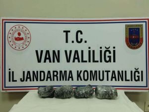 Van'da uyuşturucu operasyonu