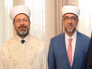 Diyanet İşleri Başkanı Erbaş'tan, İskeçe Müftüsü için taziye mesajı