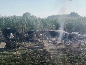 Sırbistan'dan düşen uçaktaki mühimmatın Ukrayna'ya gideceği yönündeki iddialara açıklama