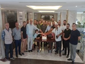 Real Konak Hotel Gazetecileri Unutmadı